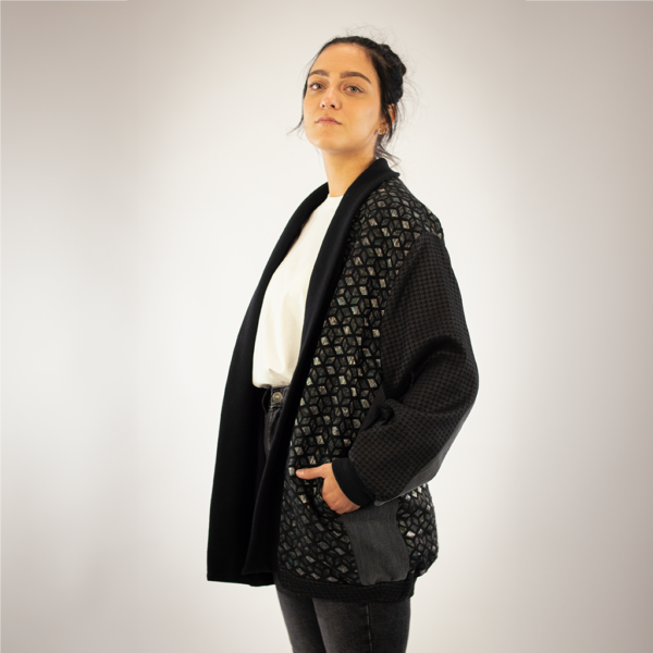 Tofree Design Jacke Veerkanten