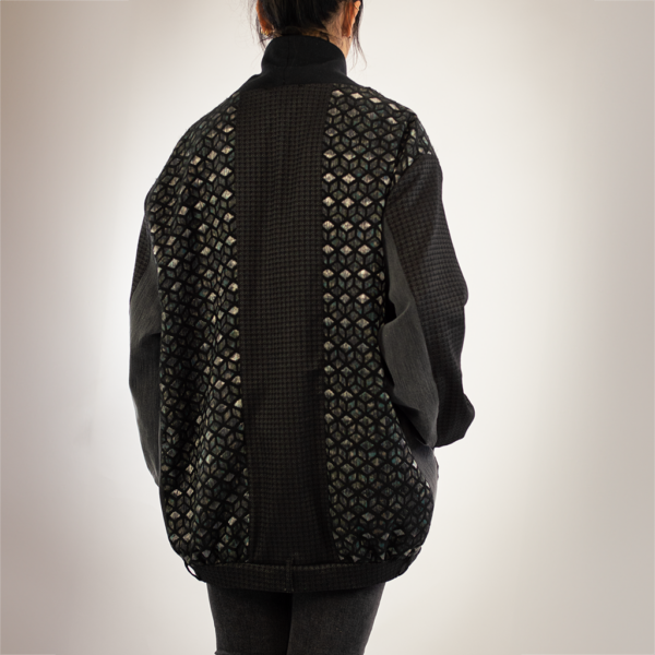 Tofree Design Jacke Veerkanten Back